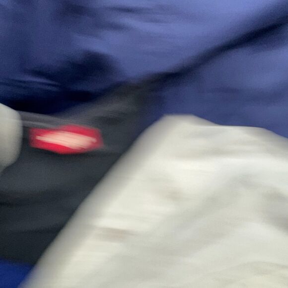 L.L. Bean Vintage Y2K Insulated Ski Snow Hoodie Jacket Mens Large Blue Nylon - Picture 11 of 16